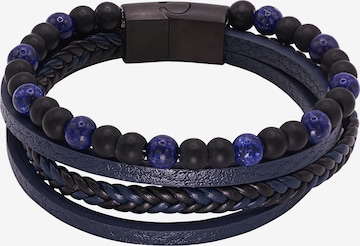 Bracelet 'Max' Heideman en noir : devant