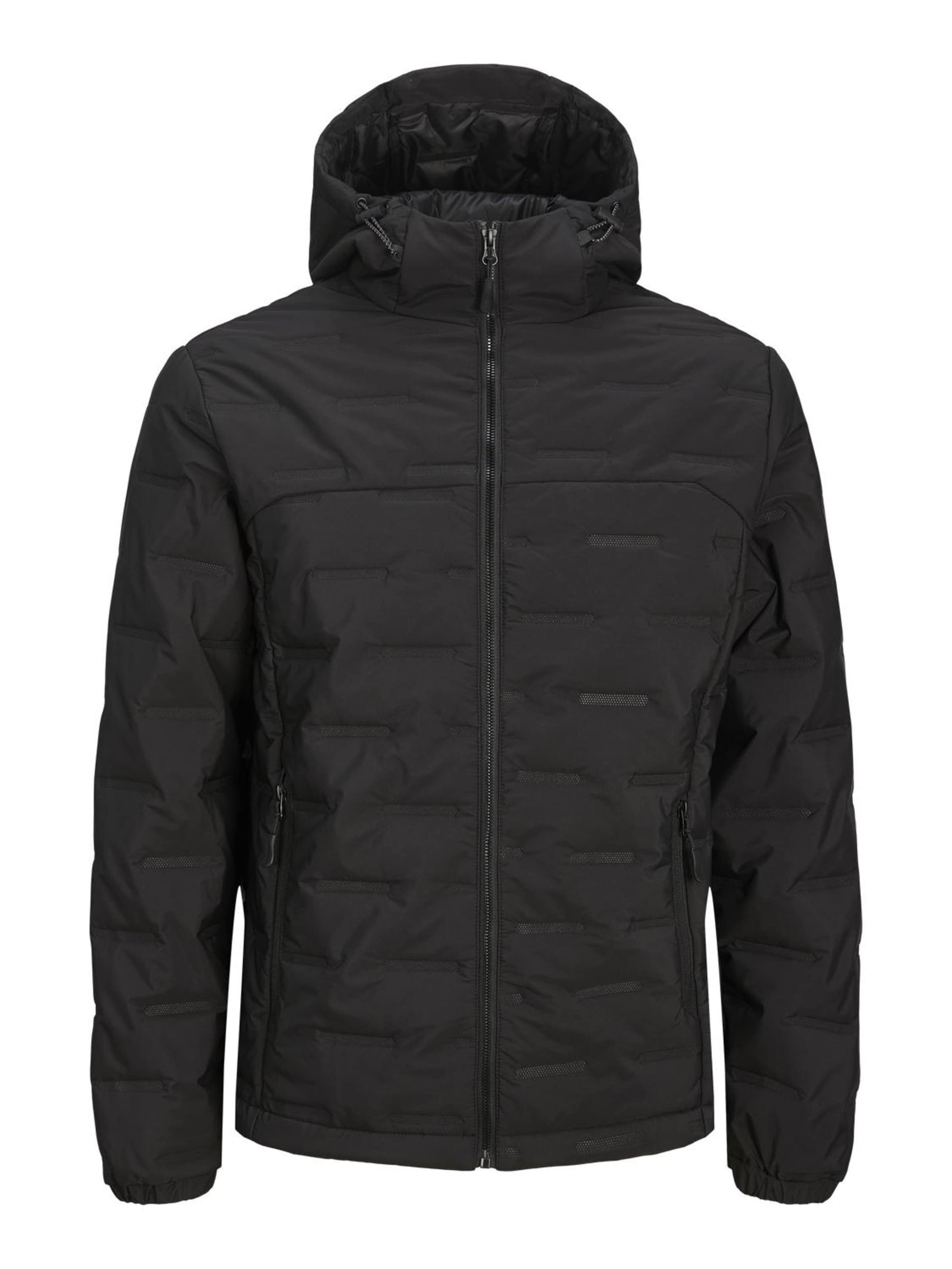JACK & JONES Overgangsjakke 'JCOSonic' i sort: forside