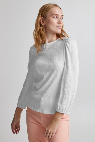 b.young 3/4-Arm-Shirt in Beige: predná strana