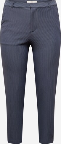 River Island Regular Pants in Blue: front