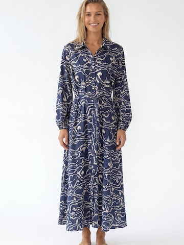 Shop Karey Blusenkleid 'Marea'‌‌‌‌ in Blau: Vorderseite