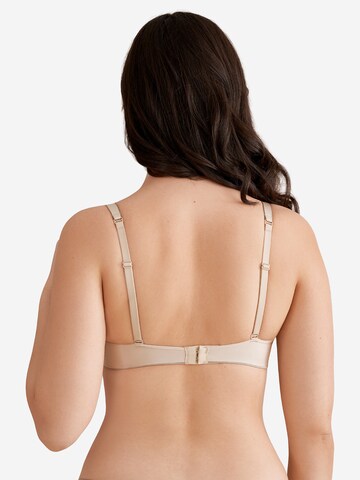 Conturelle T-shirt Bra 'Pure Feeling' in Beige