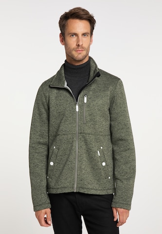 Vestes en maille ICEBOUND en vert : devant