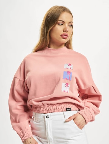 Sweat-shirt Just Rhyse en rose