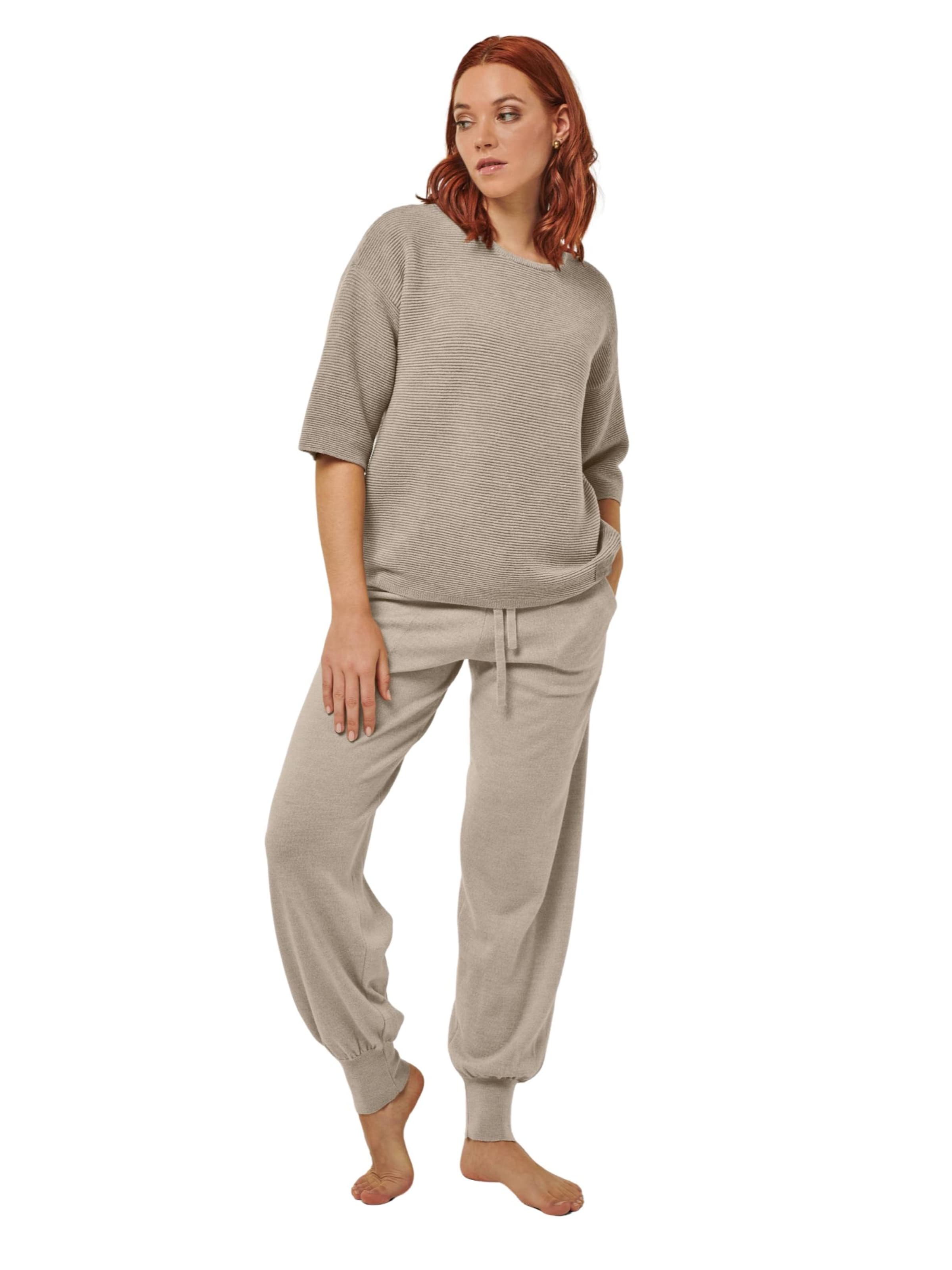 Abito da casa 'LOUNGEWEAR SET  - Pullover Fay & Pants Bella' di YOU LOOK PERFECT in grigio: frontale