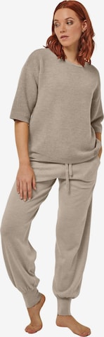 Abito da casa 'LOUNGEWEAR SET - Pullover Fay & Pants Bella' di YOU LOOK PERFECT in grigio: frontale
