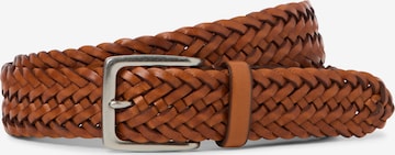 Monti Ledergürtel in Braun: Vorderseite