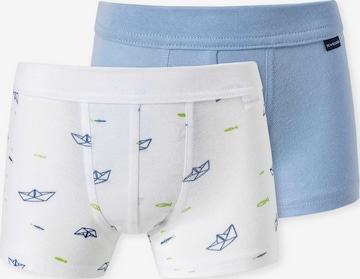 SCHIESSER Underpants in Blue: front