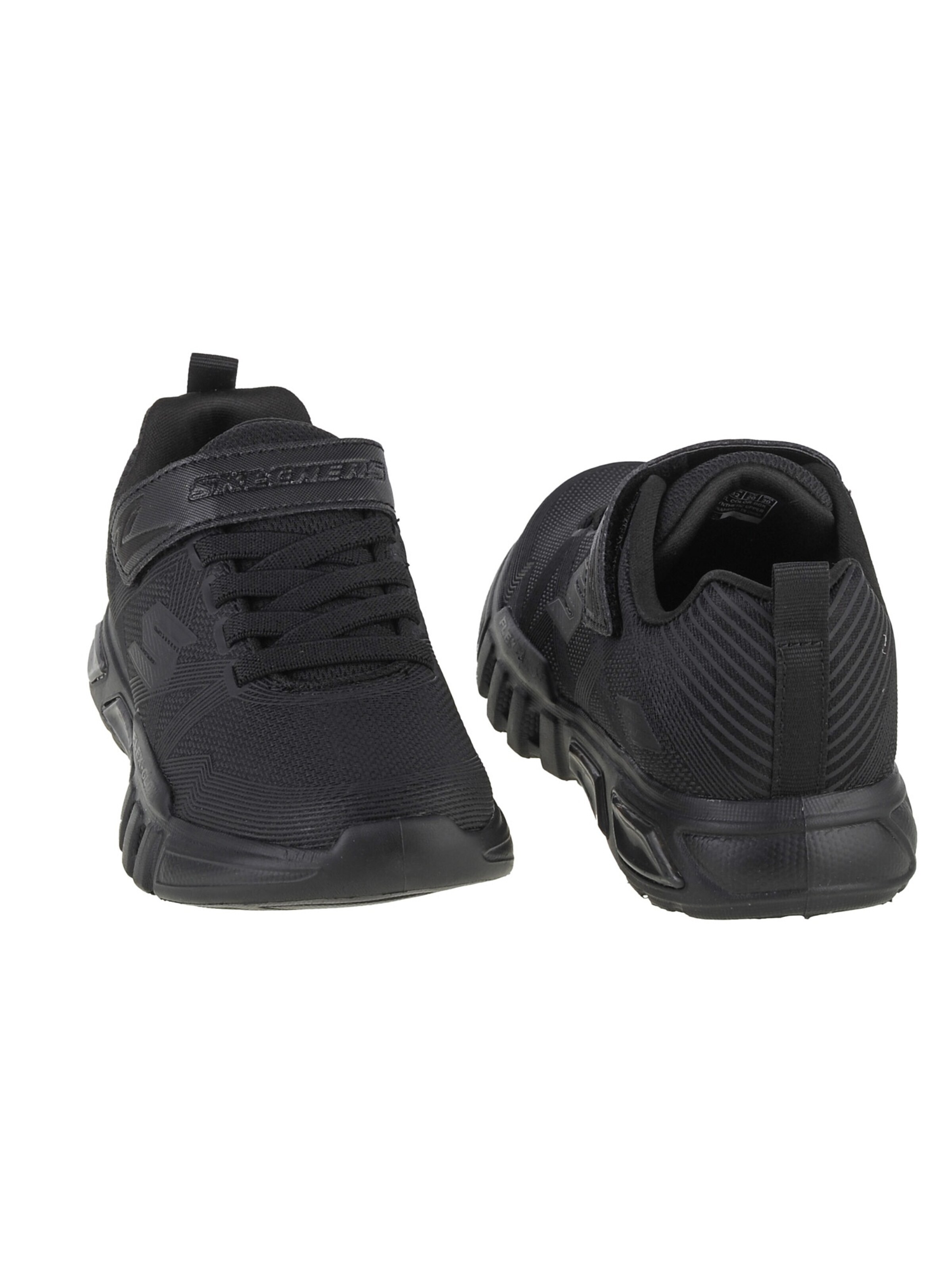 SKECHERS Sneakers 'Flex-Glow' in Zwart