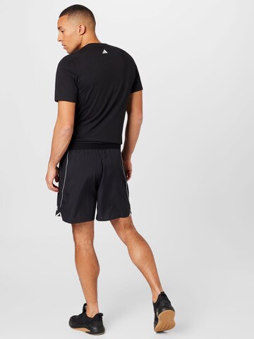 Regular Pantalon de sport 'Donovan Mitchell' ADIDAS SPORTSWEAR en noir