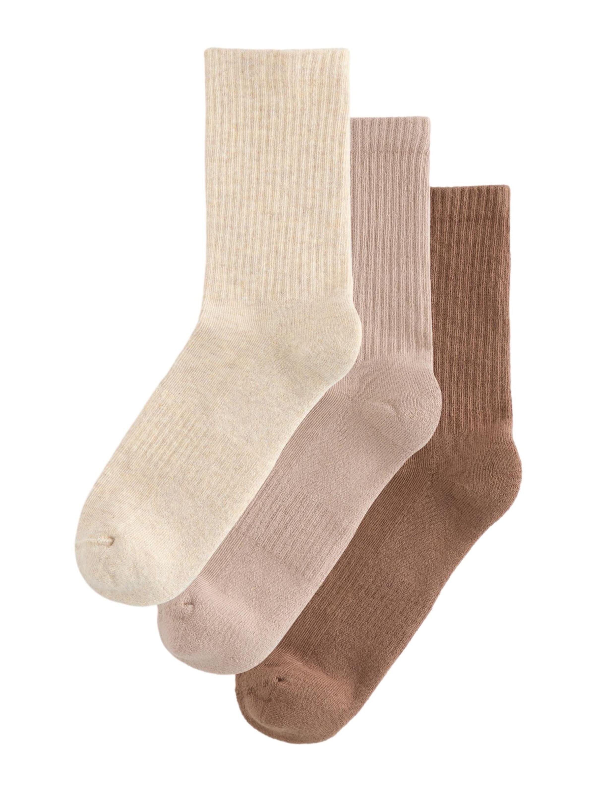 Next Ponožky – béžová: přední strana