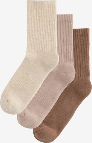 NextČarape - bež boja: prednji dio