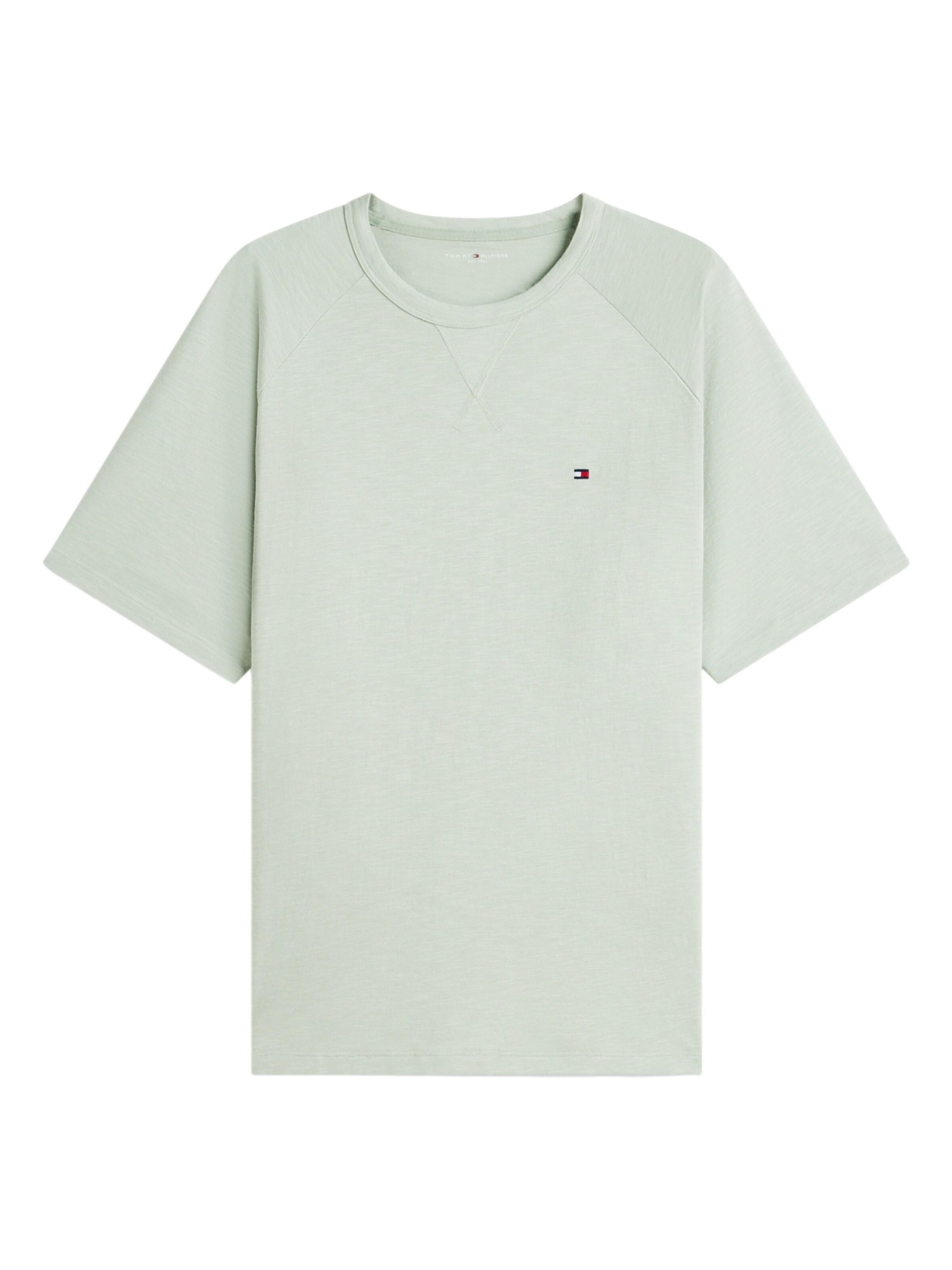 TOMMY HILFIGER Футболка в Зеленый: спереди