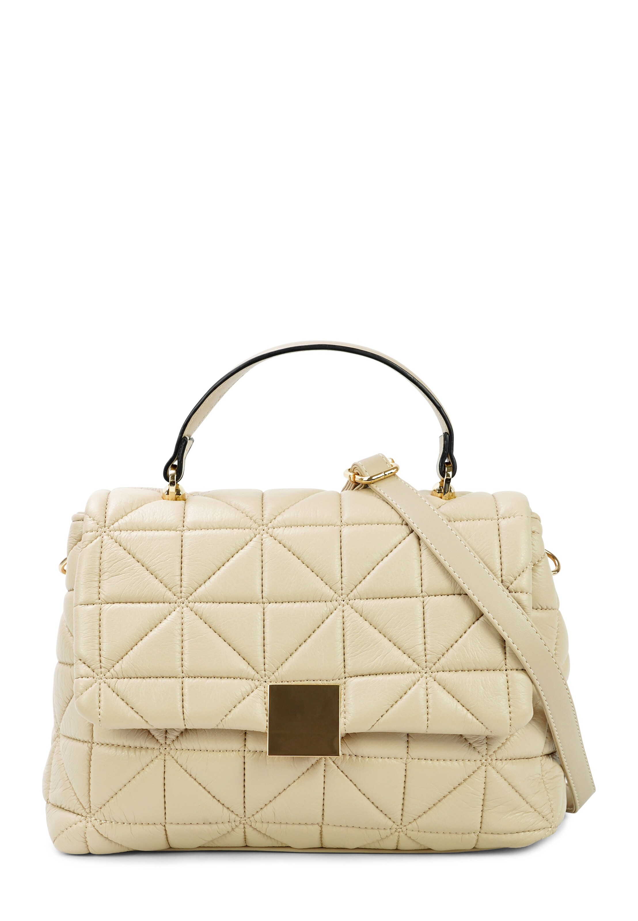 HARPA Handbag 'SELMA' in Beige: front