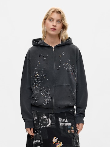 Desigual Суичър в черно: отпред