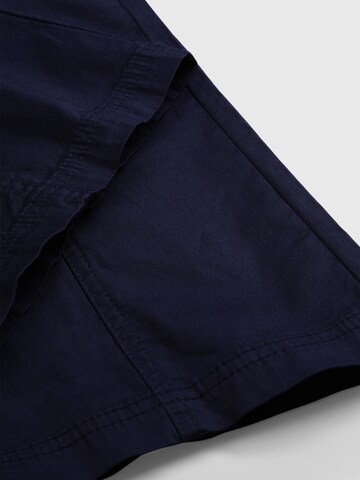 bonprix Regular Cargobroek in Blauw