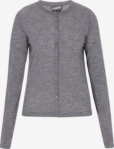 DreiMaster Vintage Neuletakki värissä harmaa, Tuotenäkymä