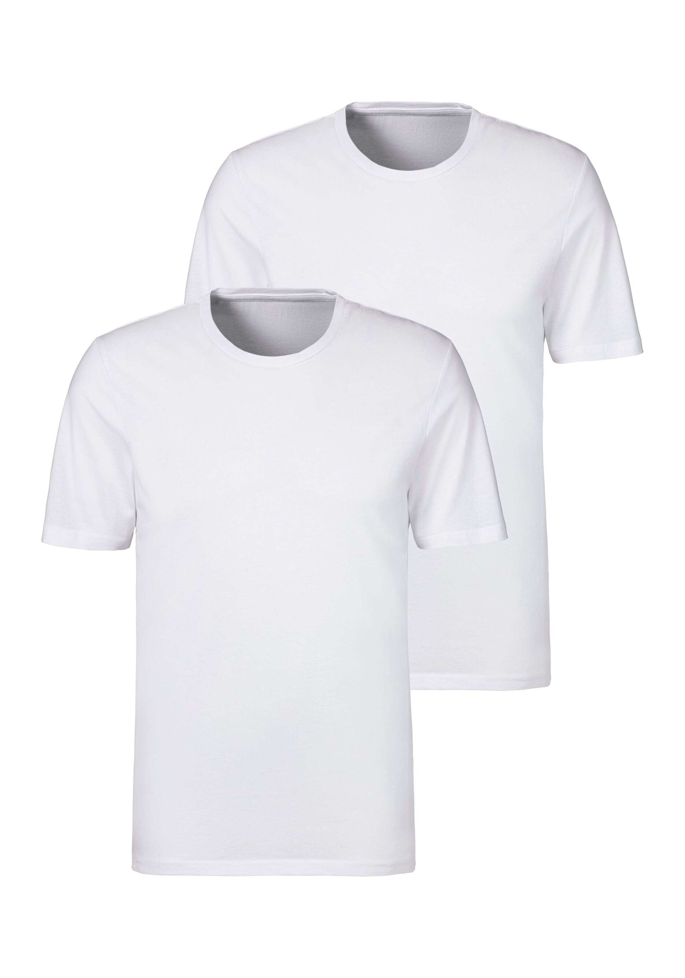 s.Oliver T-Shirt en blanc, Vue avec produit