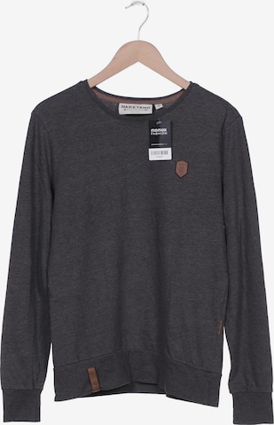 naketano Sweater S in Grau: predná strana