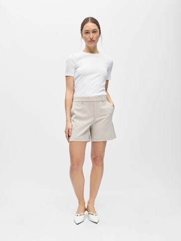 OBJECT regular Bukser 'OBJLisa' i beige