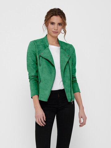 ONLYPrijelazna jakna 'Lava' - zelena boja: prednji dio