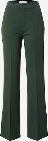 florence by mills exclusive for ABOUT YOU Расклешенный Плиссированные брюки 'Tela' в Зеленый: спереди