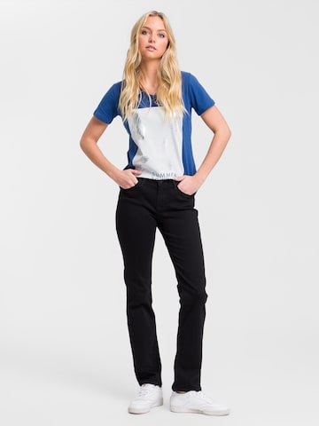 CROSS JEANS Slimfit Jeans 'Rose' in Schwarz