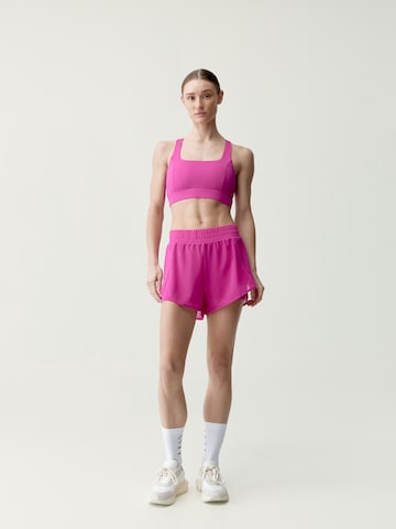 Born Living Yoga Slimfit Sportbroek 'Padma 2.0' in Roze