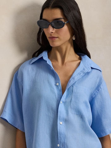 Camicia da donna di Polo Ralph Lauren in blu