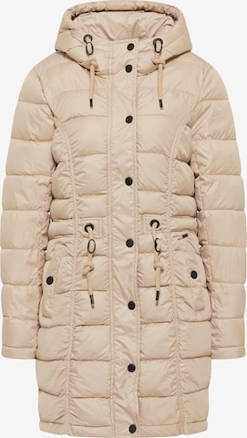 DreiMaster Klassik Winter parka in Beige: front