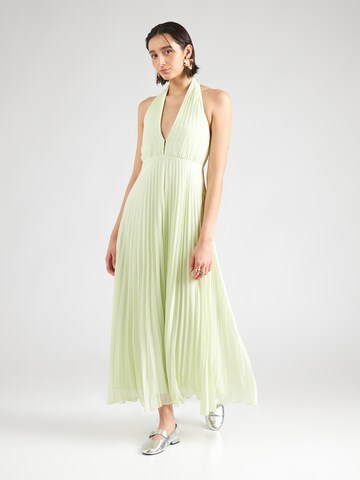 Abito da sera 'GISELLE' di Abercrombie & Fitch in verde: frontale