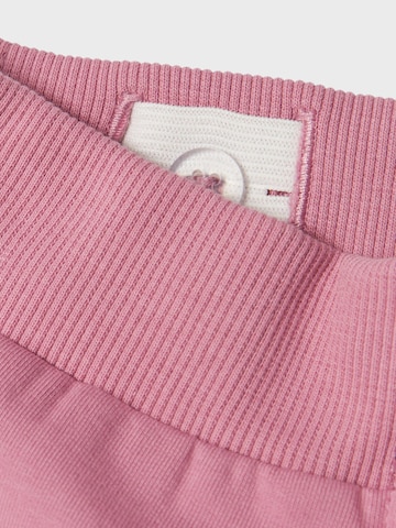 NAME IT Tapered Bukser i pink