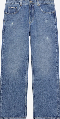 zils EIGHTYFIVE Platas staras Džinsi: no priekšpuses