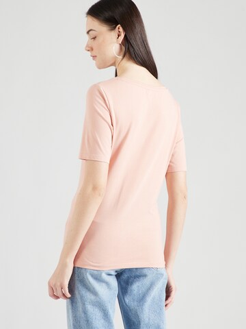 s.Oliver T-shirt i rosa