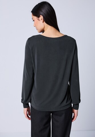 Street One Studio Shirt in Schwarz