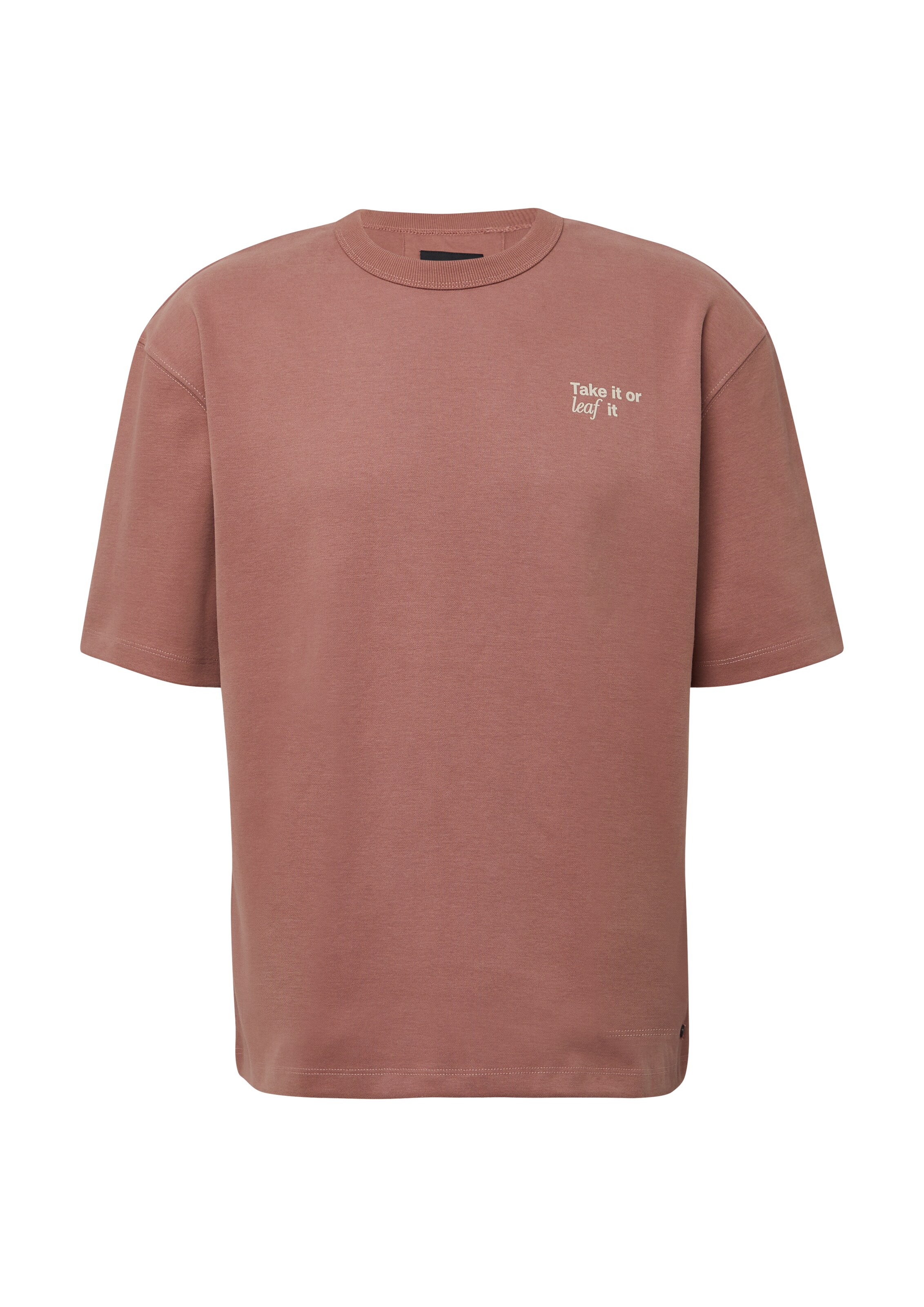 T-Shirt s.Oliver en rose : devant