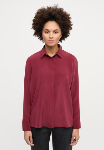 ETERNA Blouse in Rood: voorkant