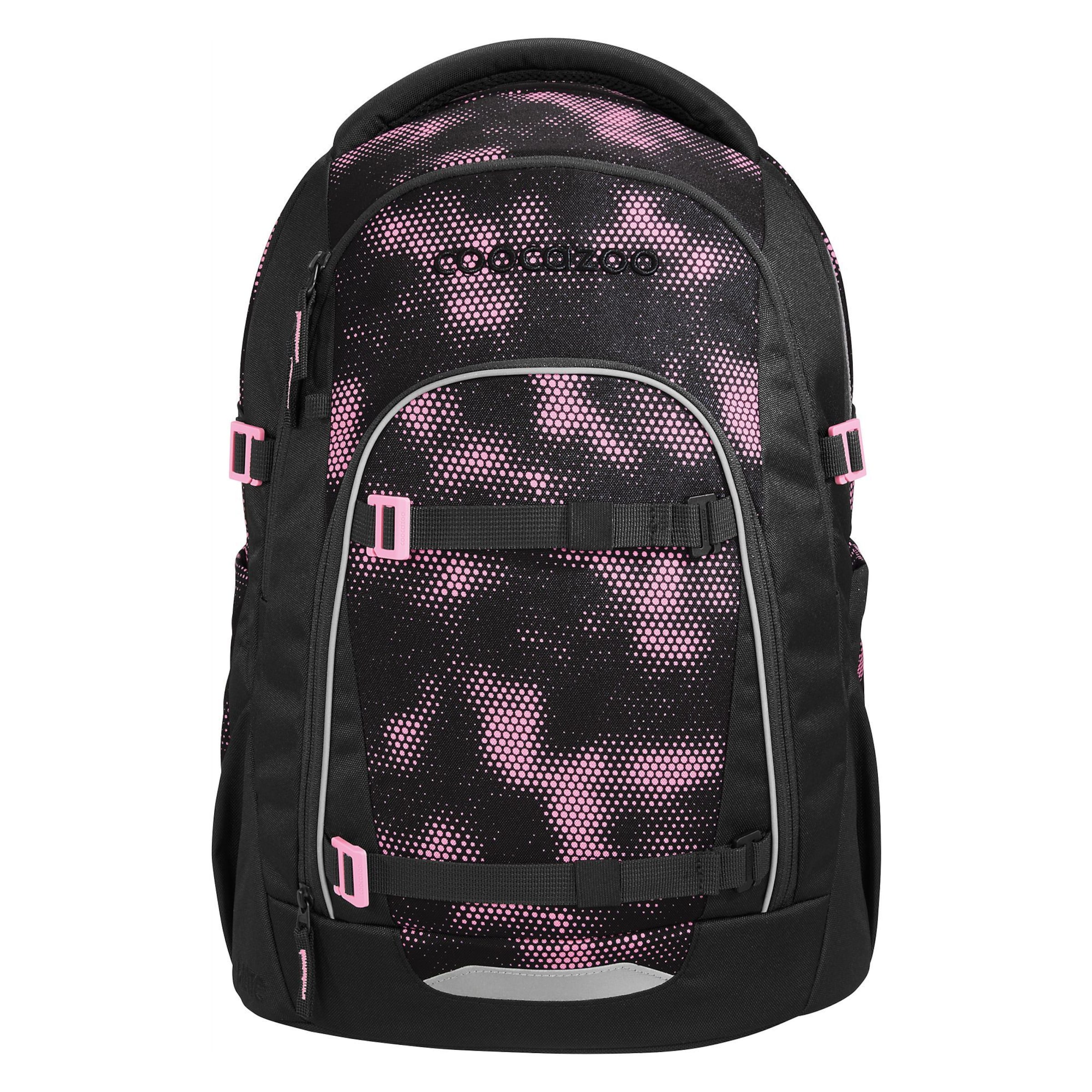 Coocazoo Schulrucksack 'Mate ' in Grau: Vorderseite