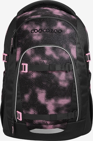 Coocazoo Schulrucksack 'Mate ' in Grau: Vorderseite