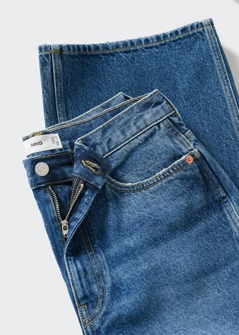 MANGO Wide leg Jeans 'Odile' in Blue