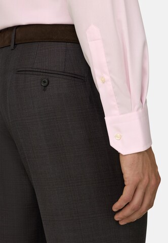Boggi Milano Regular fit Button Up Shirt 'Ultimate' in Pink: side