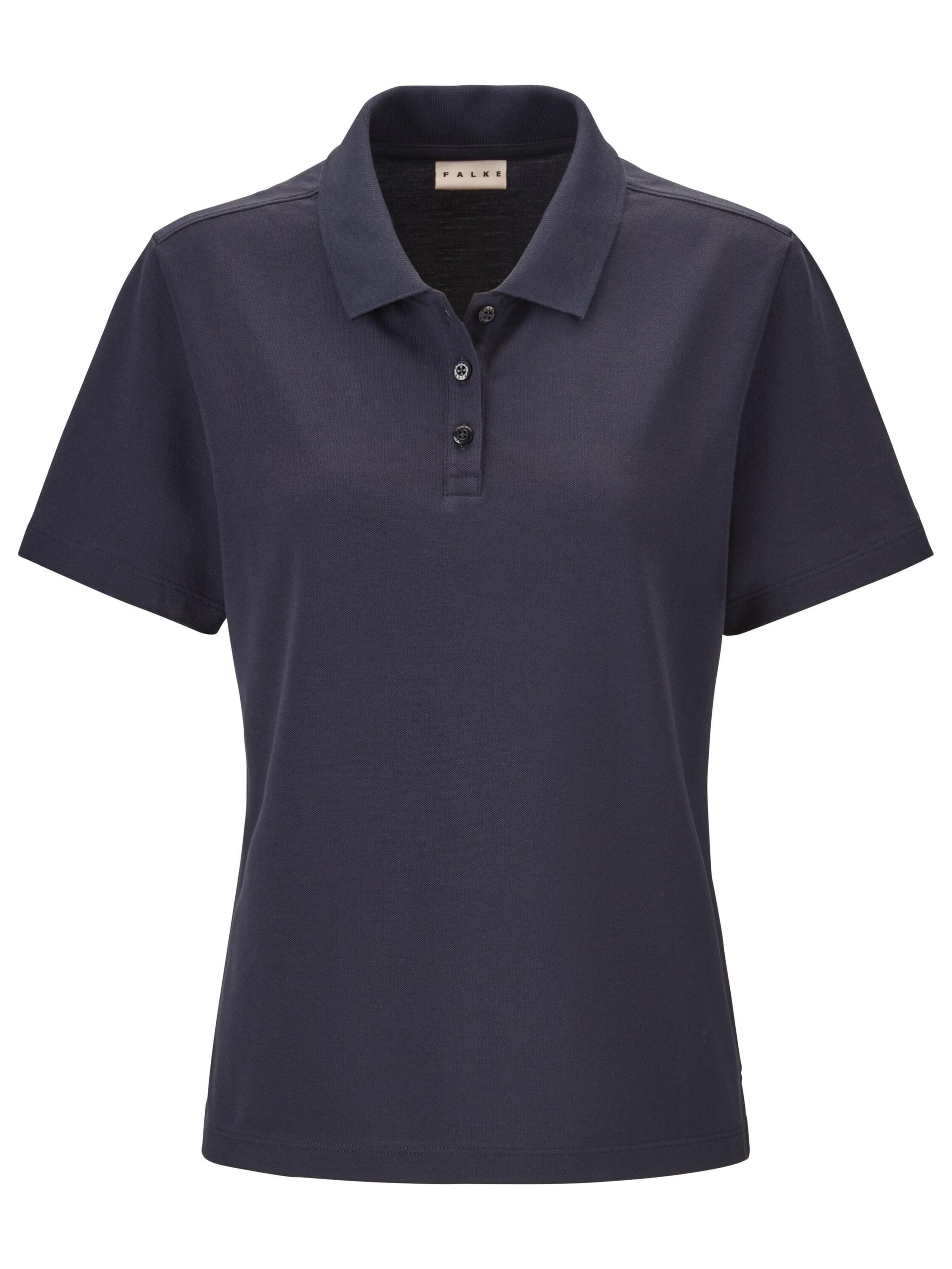 FALKE Shirt 'Essential Boxy'‌‌‌‌‌‌‌‌ in Blau: Vorderseite