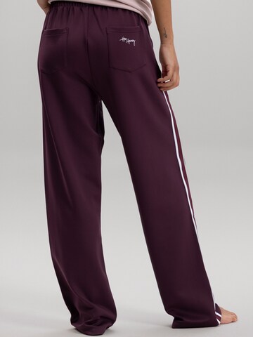 Hey Honey Skinny Workout Pants 'Phoenix' in Red