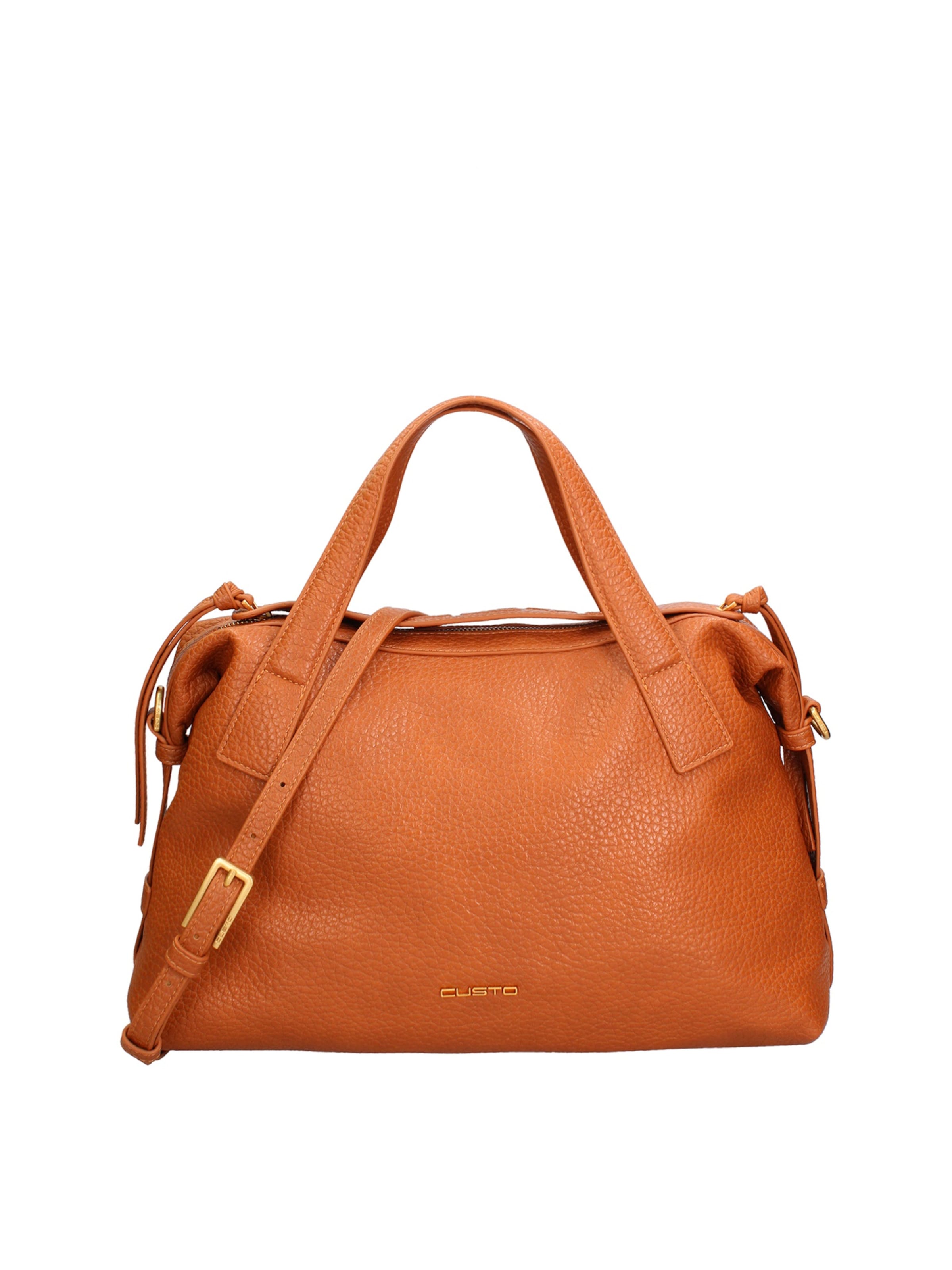 Custo Barcelona Handbag in Cognac, Item view
