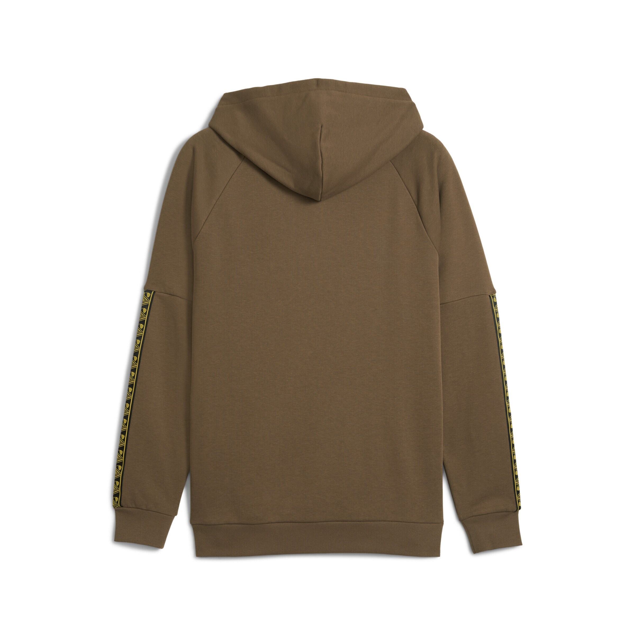 PUMA Sweatshirt 'Borussia Dortmund King' in Braun