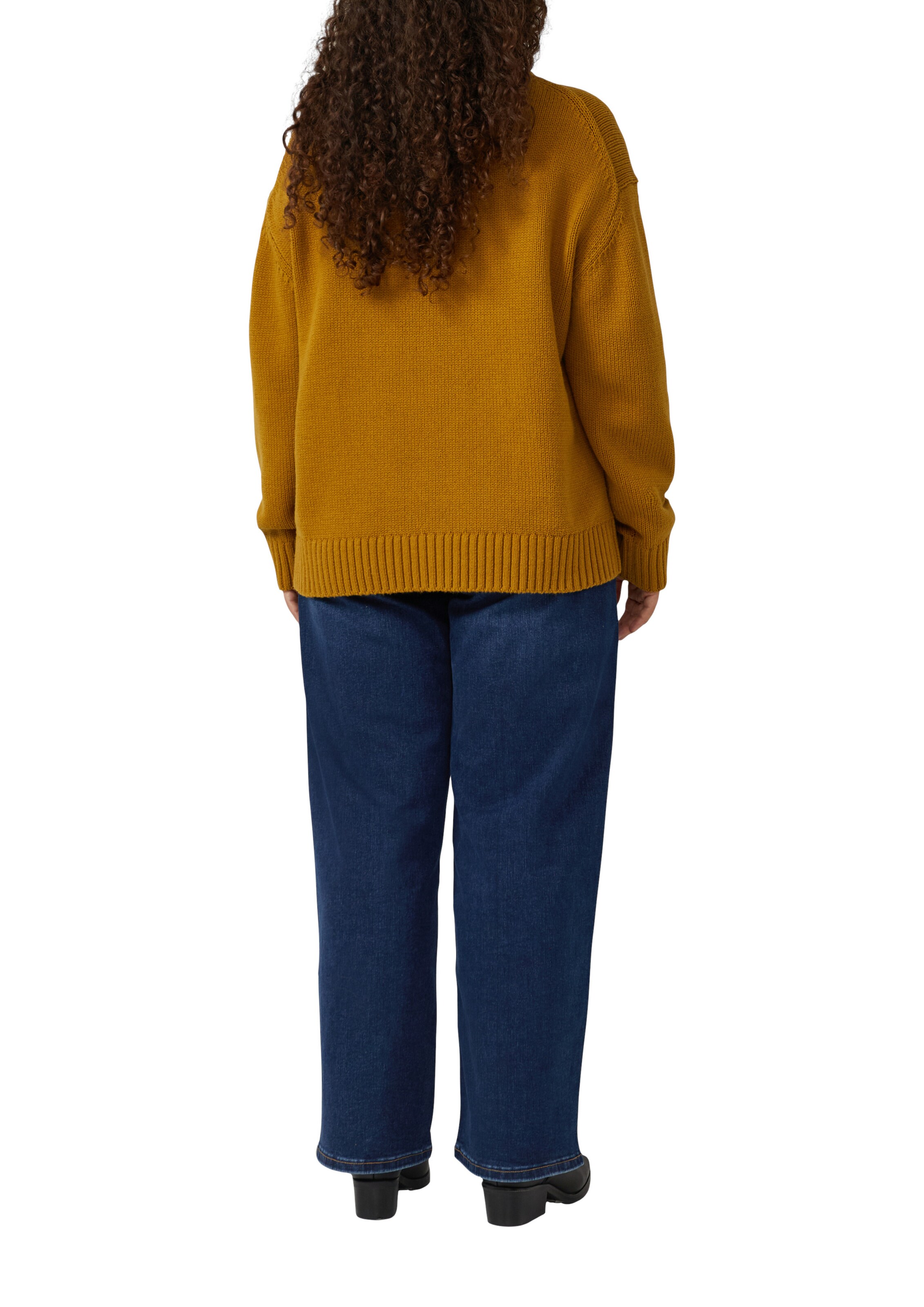 Pull-over QS en marron