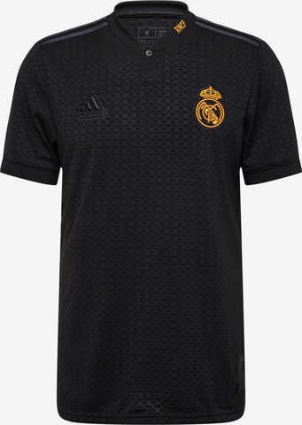 ADIDAS PERFORMANCE Functioneel shirt 'Real Madrid 23/24' in Zwart: voorkant
