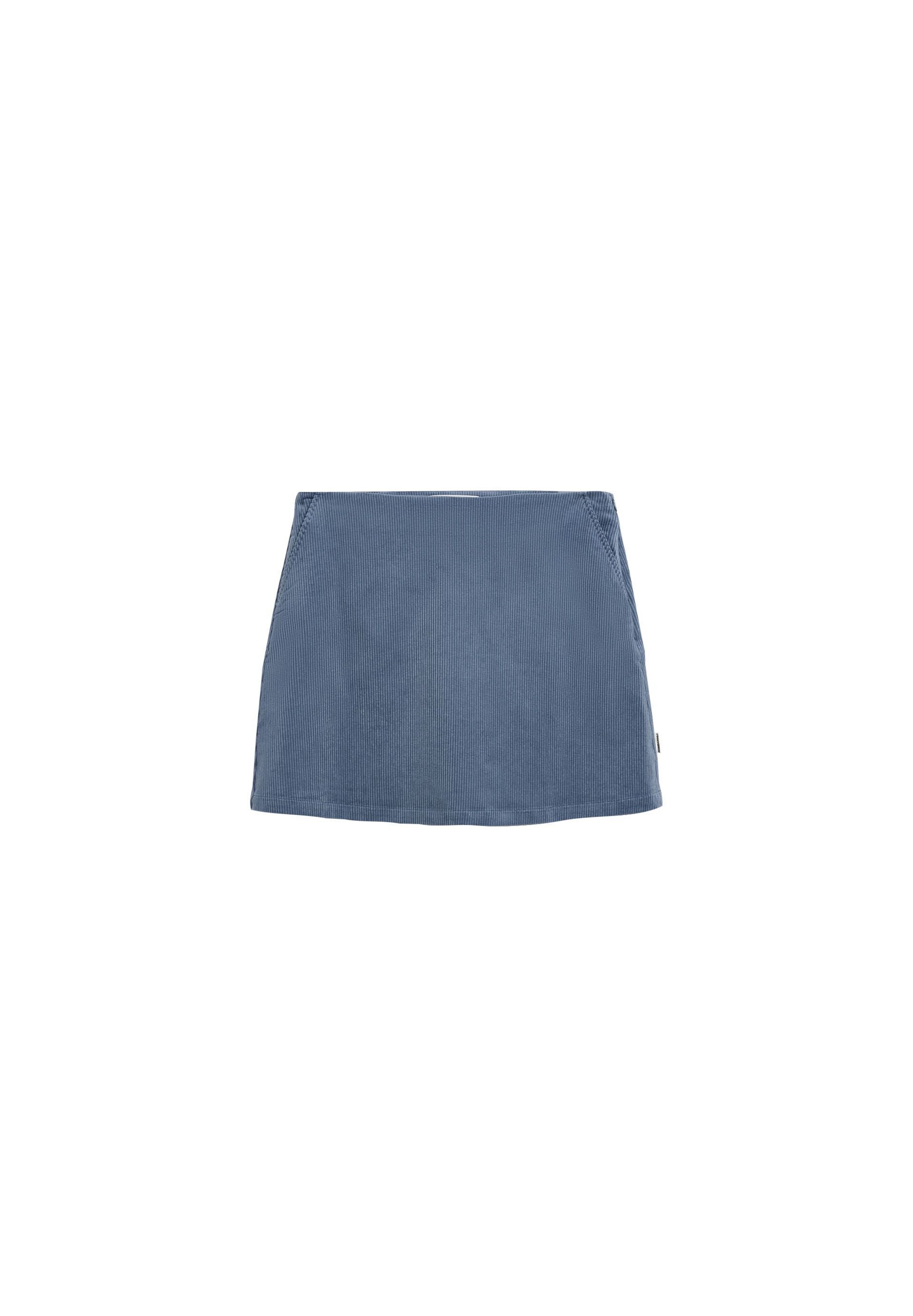 ARMEDANGELS Rok in Blauw: voorkant