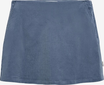 ARMEDANGELS Rok in Blauw: voorkant