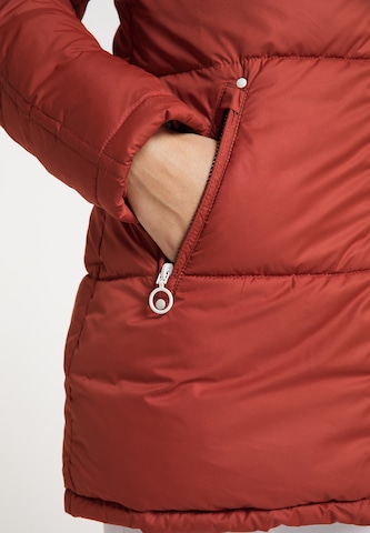 DreiMaster Maritim Winter jacket in Red